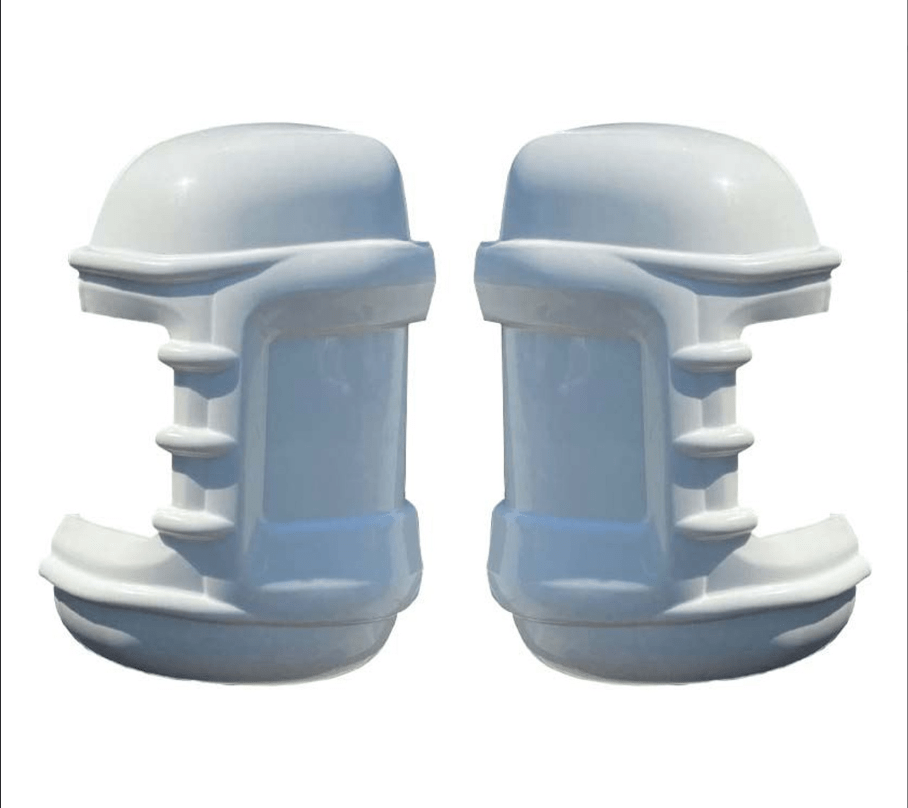Milenco Mirrors Milenco Mirror Protector White Long Arm Ducato (Pair)