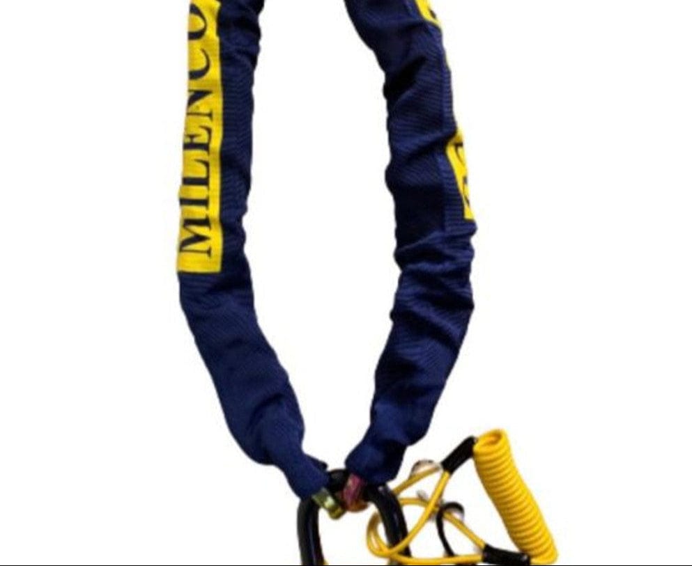 Milenco Motorcycle U Lock Milenco Motorcycle U Lock & 14mm Chain - 1m Long