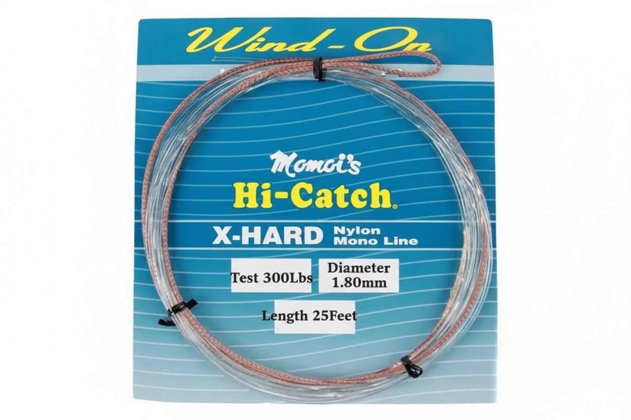 Momoi Fishing Line Momoi X-Hard W/ Dyneema 300LB