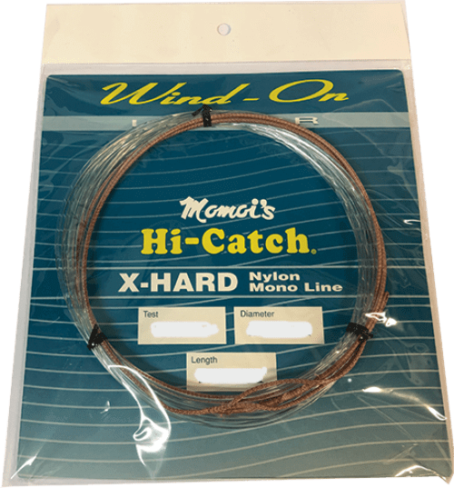 Momoi Game Fishing Line Momoi Momoi X-Hard W/ Dyneema Set (1.45mm & 1.88mm & 2.05mm)