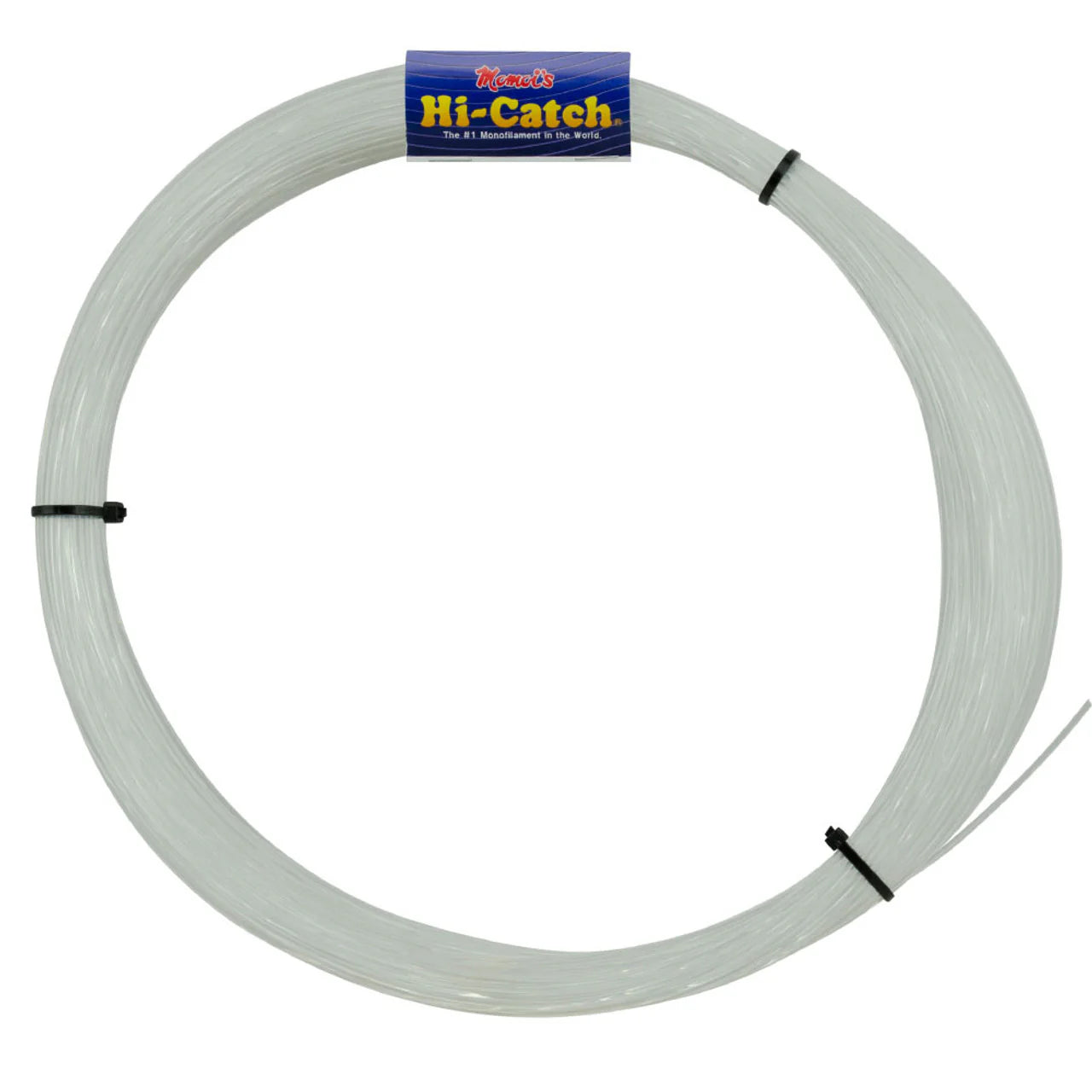 Momoi Hi-Catch Leader Black Pete, a durable and reliable fishing leader line for challenging fishing situations.