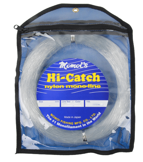 Momoi Momoi Hi-Catch Nylon Momoi Hi Catch Leader Coils 150lb to 600lb