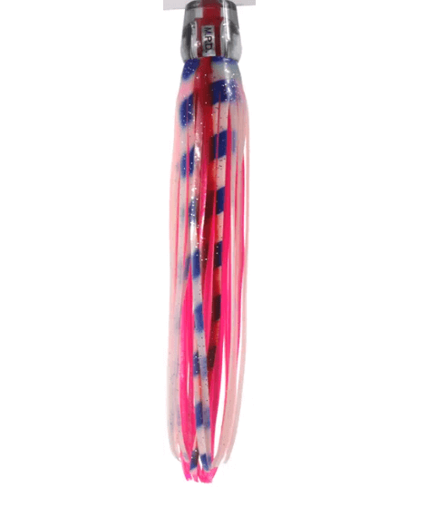 Mrs Palmer Daughter Pink fishing lure designed for big bait fish with realistic action.