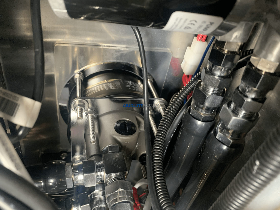 Multiflex Outboard Accessories Maxtek Marine Helm Reccess Kit