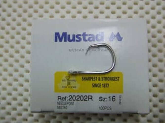 MUSTAD General Mustad #16R x 100pc