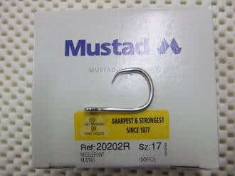 MUSTAD General Mustad #17R x 100pc