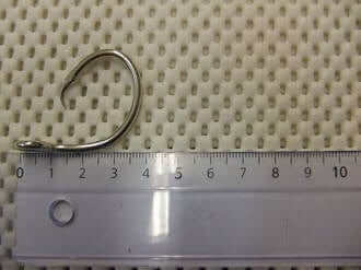 MUSTAD General Mustad Tuna Circle 12/0 (100)