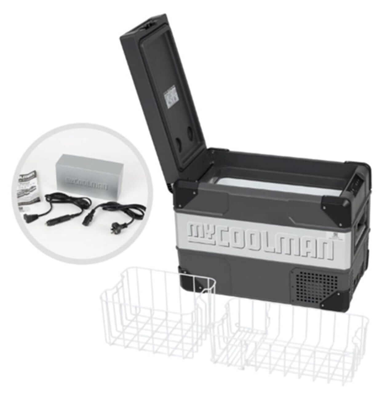 MyCoolman Fridges Freezers MyCoolman Portable Fridge 44L Single Zone AC-DC