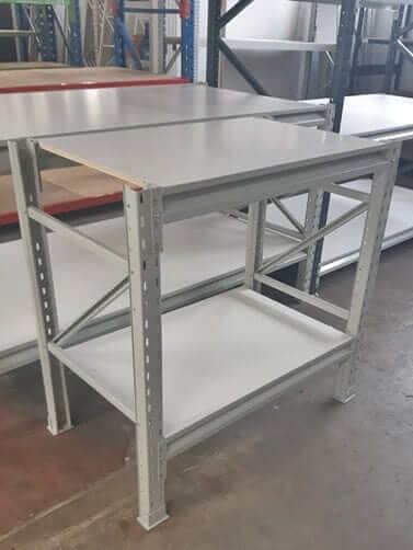 Actionoutdoors-East Longspan New Workbench 1000x900x600-2Level ST Longspan