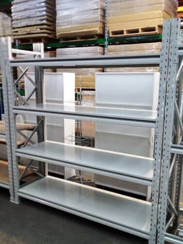 Actionoutdoors-East Longspan New Longspan Panel Shelving