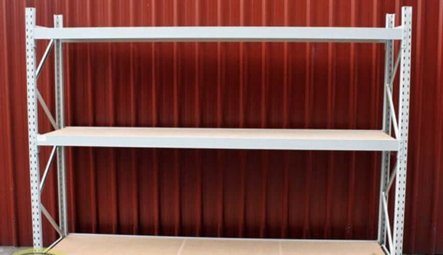 Actionoutdoors-East Longspan New Longspan  Racking/Shelving  2100x2700x600-3Level