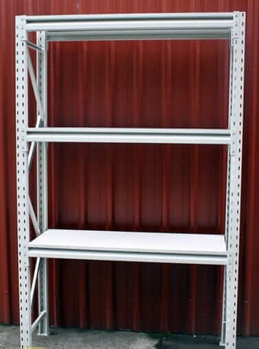 Actionoutdoors-East Longspan New Longspan  Racking/Shelving  2400x1500x600-3Level