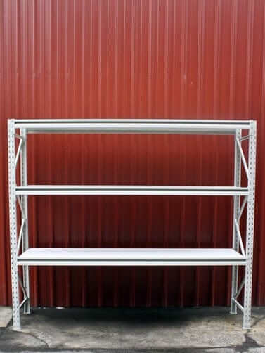 Actionoutdoors-East Longspan New Longspan  Racking/Shelving  2400x1800x450-3Level