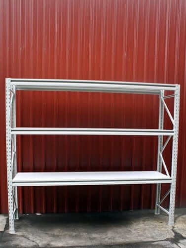 Actionoutdoors-East Longspan New Longspan  Racking/Shelving  2400x2300x600-3Level