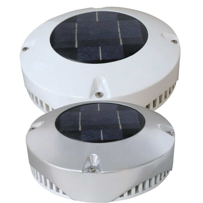 Nuova Rade Electrical RV & Marine Nuova Rade Solar Vent - Battery-White-200m dia