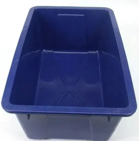 Icebin 42 Ltr Bin (NZ Made) in blue color, suitable for fishing and other uses.