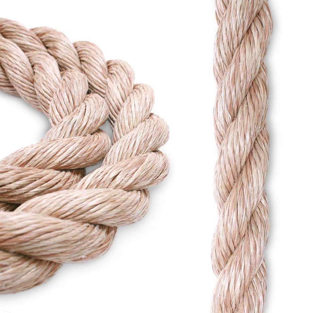 NZ Rope and Twine Synthetic PPE Manila 6mm x 220m NZ made Pro-Manila Rope 6mm to 40mm x 220m Coils