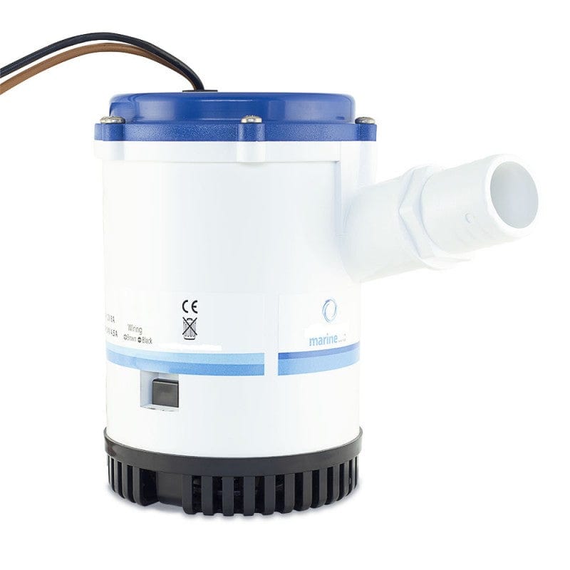 Ocean Tech Bilge Pump & Switches Ocean Tech Heavy-Duty 2250gph Bilge Pump