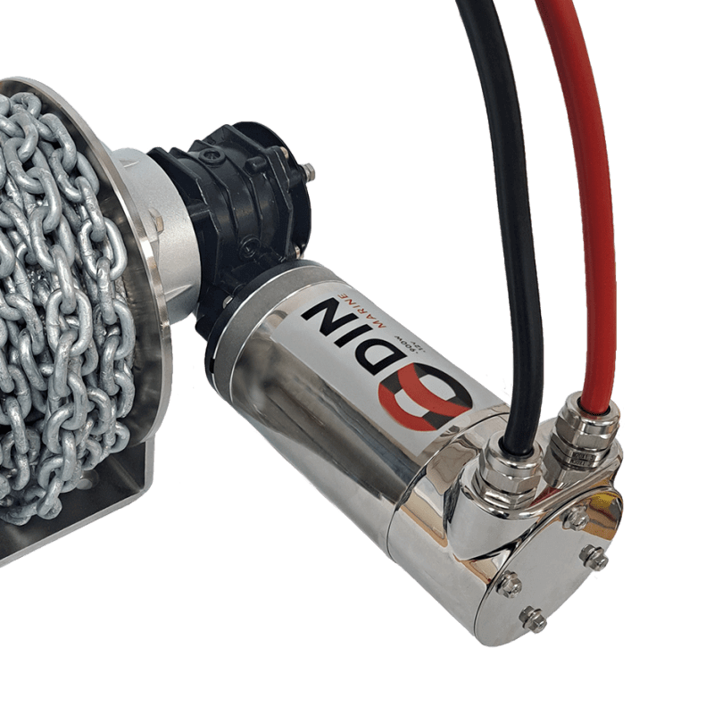 Odin Anchor Drum Winches ODIN 900 Drum Winch