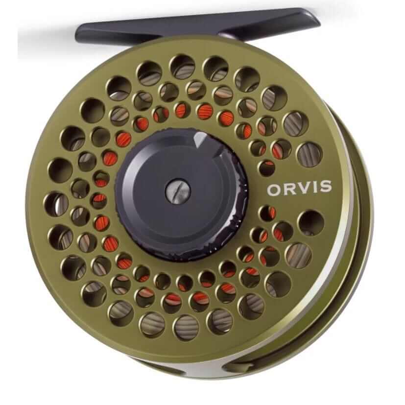 Orvis Reel Orvis Reel Battenkill Disc IV Fly 7-9 Olive