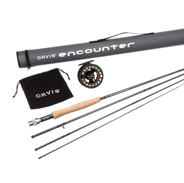 Orvis Rod Reel Orvis Fly Outfit Encounter 8654 Rod Reel WF5F