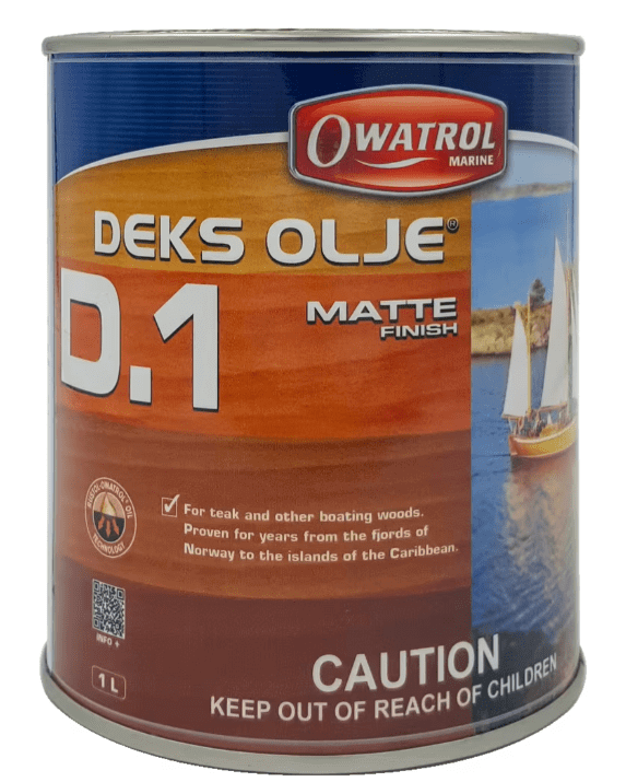Owatrol Wood Oil Owatrol Deks Olje #1 10L