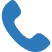 Silhouette of phone receiver