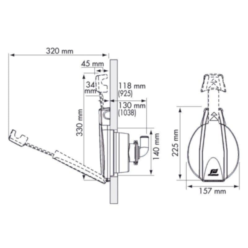 Plastimo Bilge Pump & Switches Plastimo Manual Bilge Pump 925