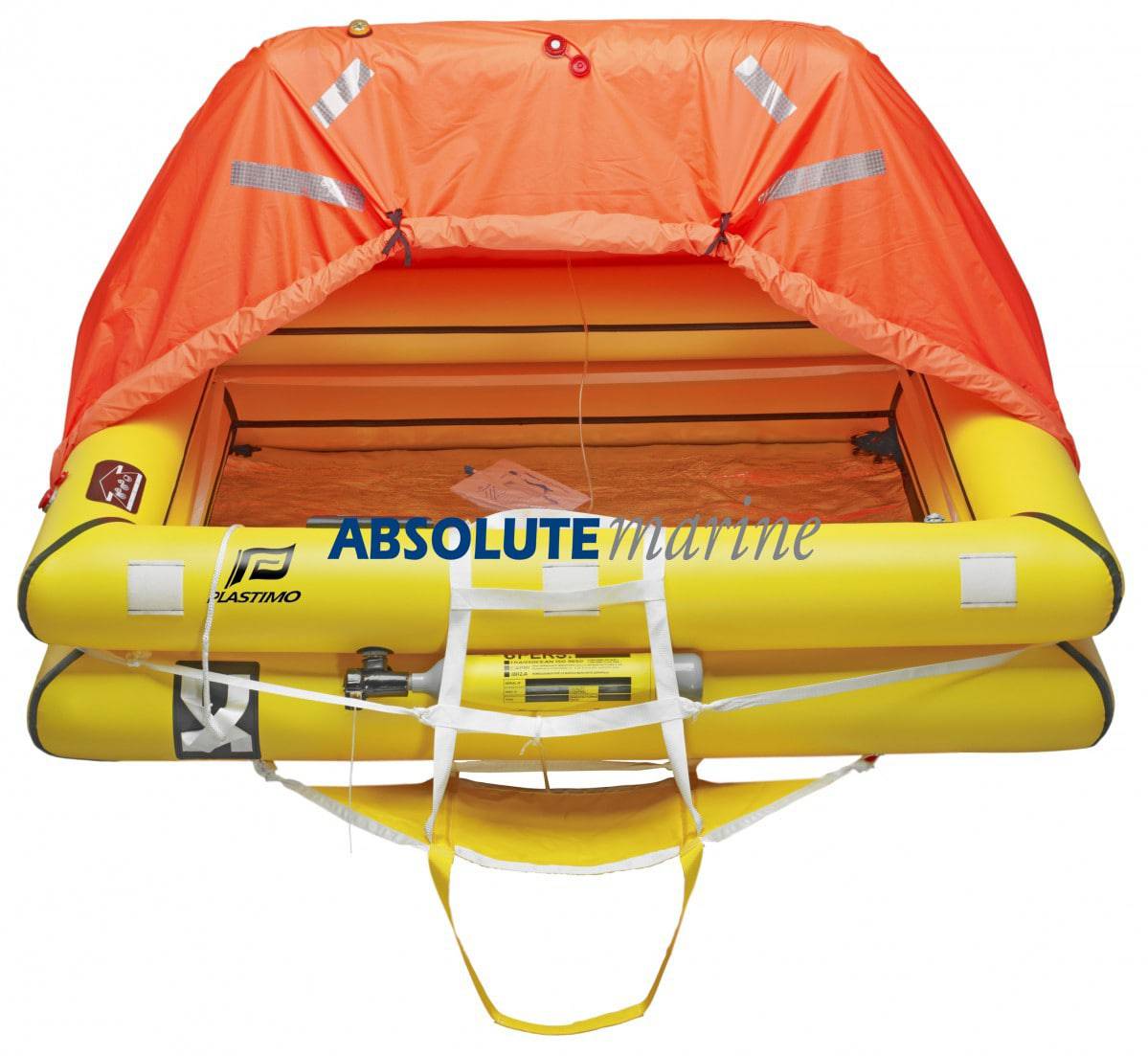 Plastimo Liferafts 6 Man Plastimo Transocean Liferaft Rescue <24HR
