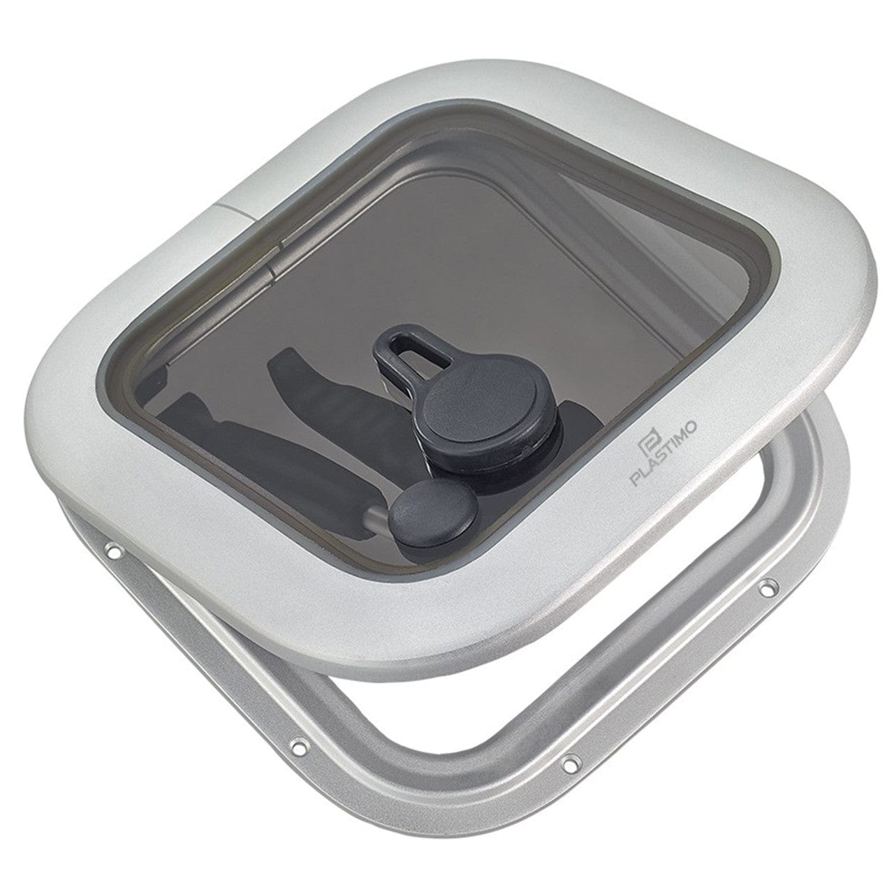 Plastimo Marine Hatches Plastimo Deck Hatch Aluminium 502mm x 502mm