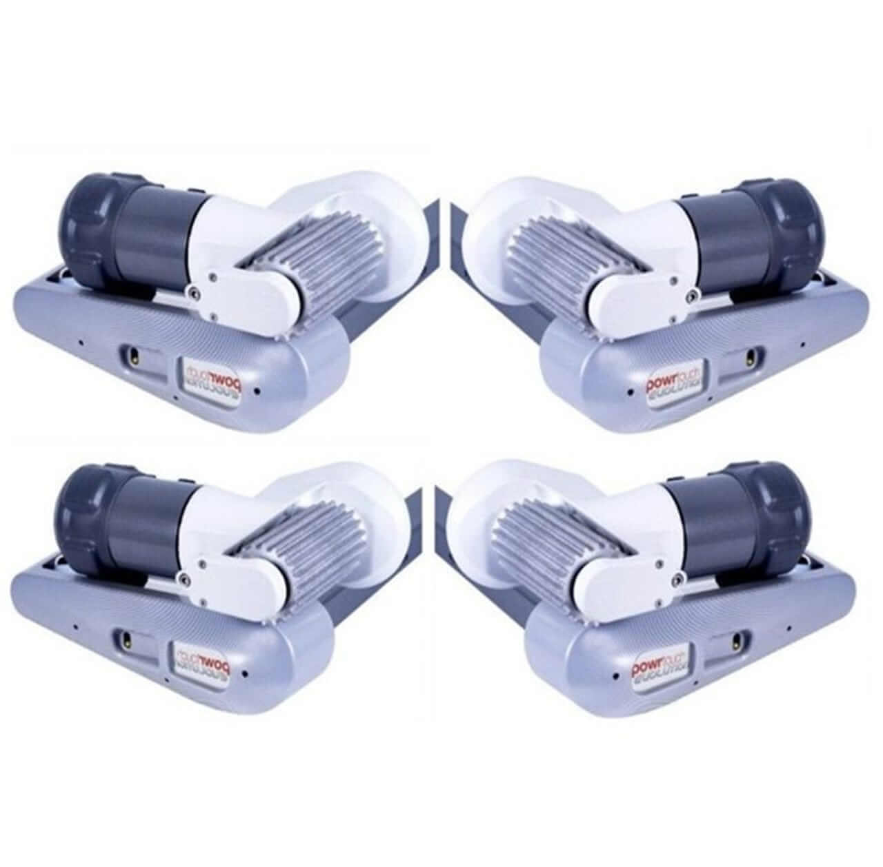 PowrTouch Caravan Movers Powrtouch Twin Axle Caravan Mover (4 Motor Auto)