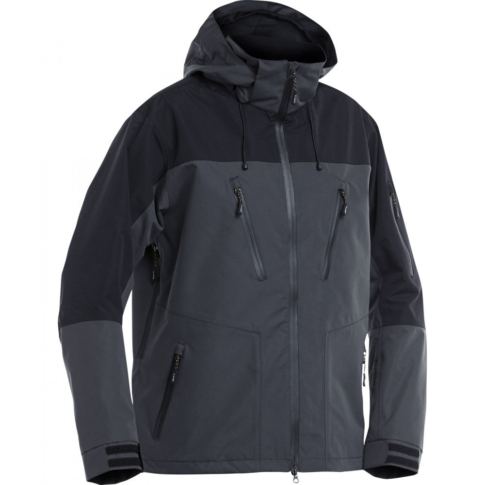 Fladen Maxximus Tex 3-Layer Jacket Grey Black - Action Outdoors Kiwi
