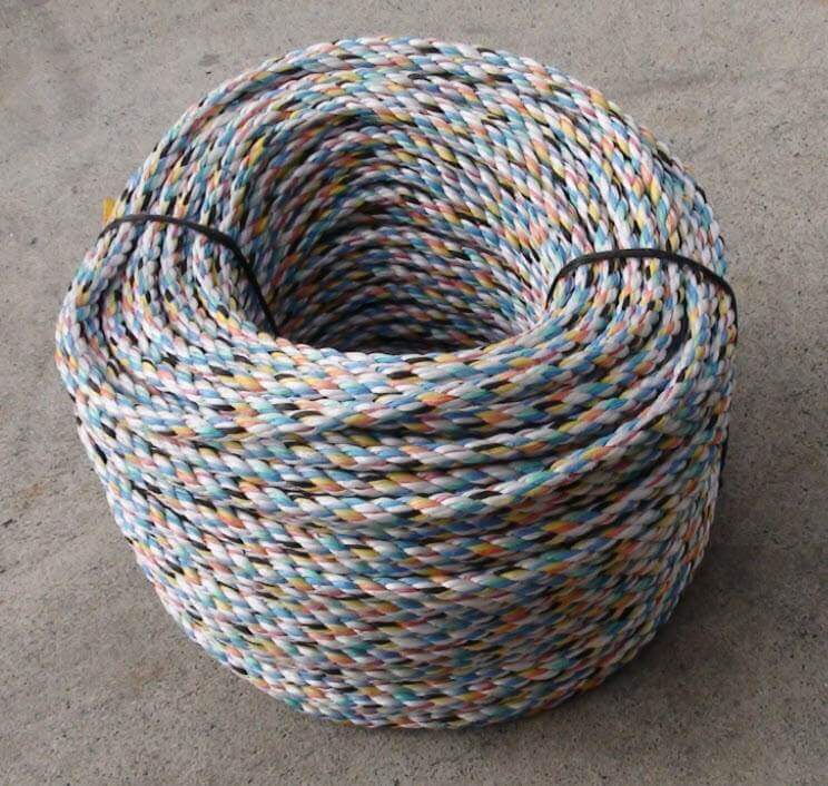 QE Cray Pot Fishing Rope Rainbow Rope 8mm and 10mm x 220m Coil