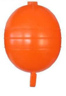 Quality Equipment Ltd Buoys and Fenders Orange Buoy 3 RIB Low Drag 6 Colour Choices