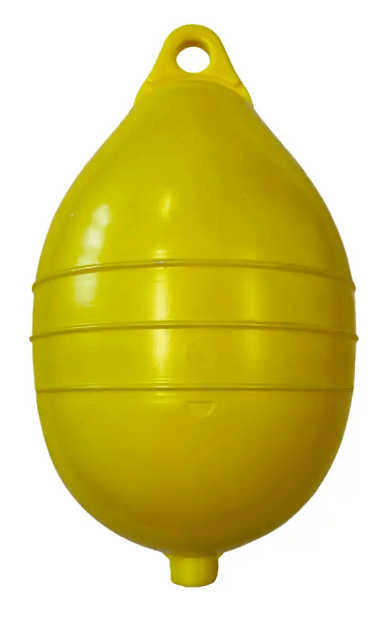 Quality Equipment Ltd Buoys and Fenders Yellow Buoy 3 RIB Low Drag 6 Colour Choices