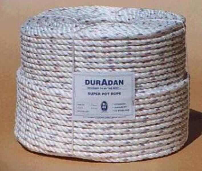 Quality Equipment Ltd Cray Pot Fishing Rope High Spec Cray Pot Rope 8mm 9mm 10mm 12mm 14mm x 220m