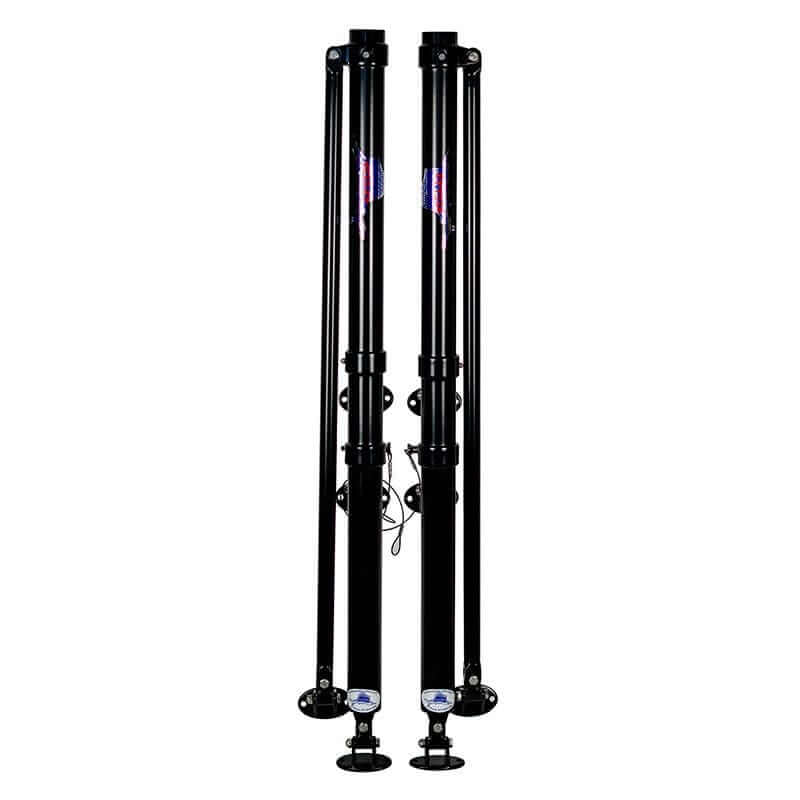 Kilwell Sports Ltd Outrigger Parts Reelax Outrigger Base Mini 1000mm Black (Pr)
