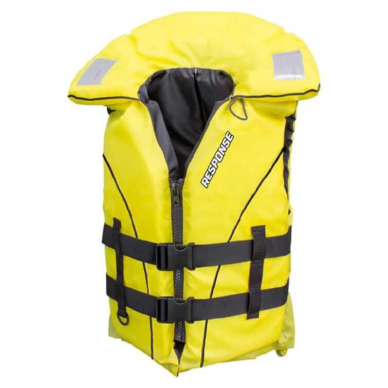Response Life Jacket Response P100 M-L Adult 60Kg plus Yellow