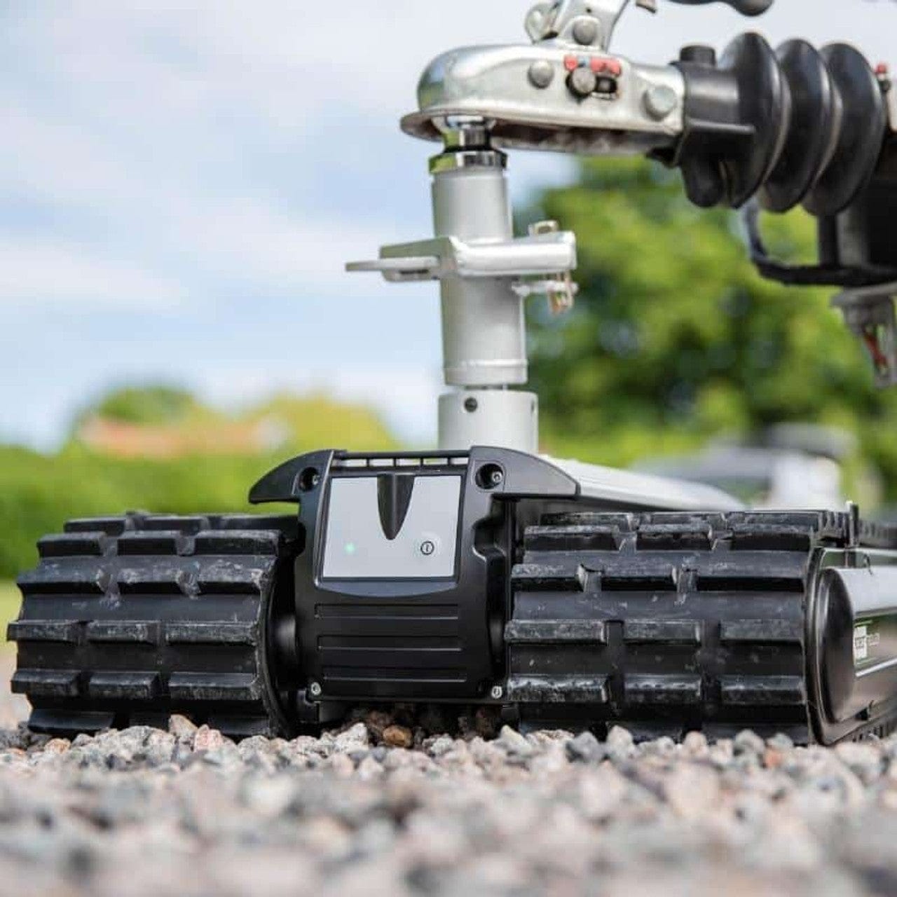 Robot Trolly Cavavan Movers Remote Robot Camper Trolley RT4500 4500kg