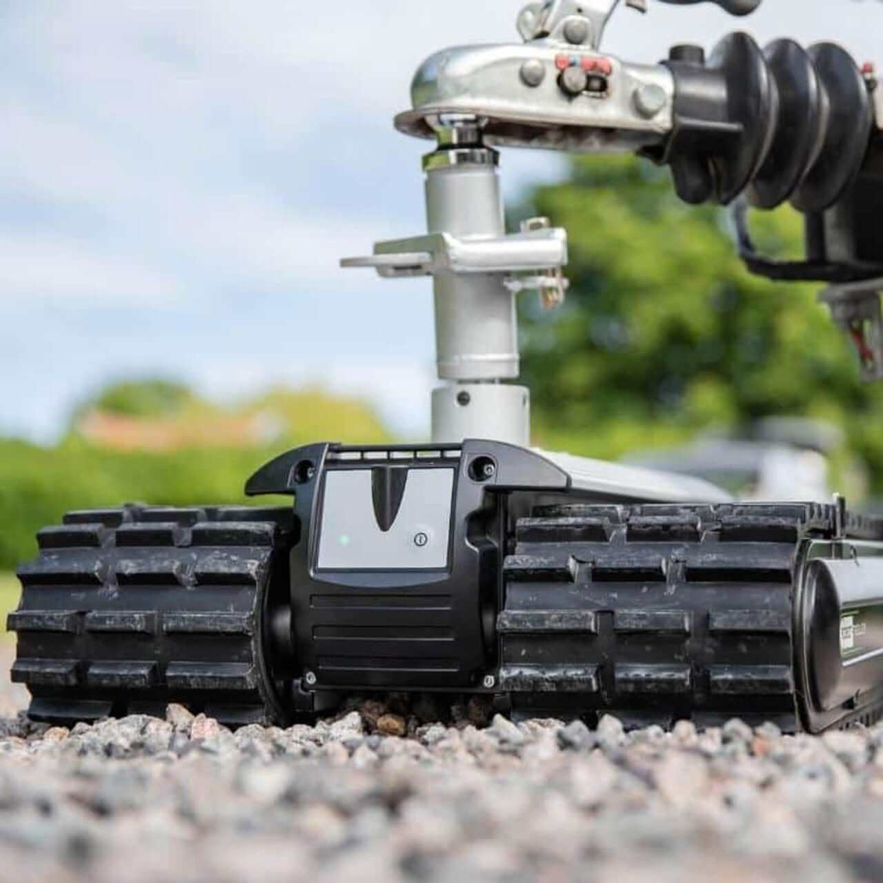 Robot Trolly Cavavan Movers Remote Robot Camper Trolley RT4500 4500kg