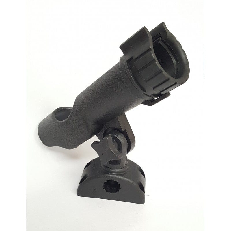 RodKing General Rod holder - Side or Deck mount - Black