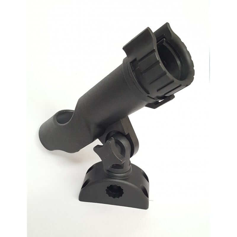RodKing General Rod holder - Side or Deck mount - Black