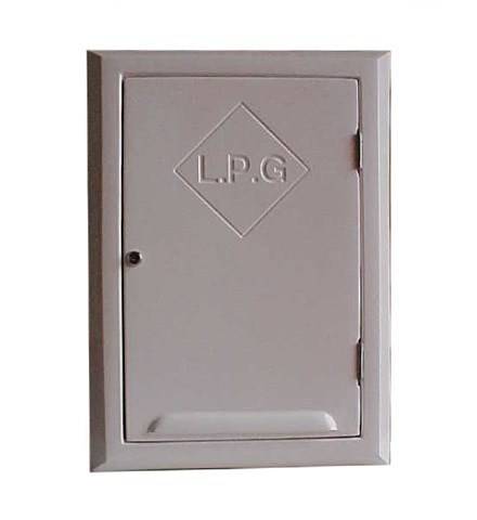 RV & Marine Supplies Gas Bottle Locker Gas Bottle Locker (Fibreglass) 4kg LPG