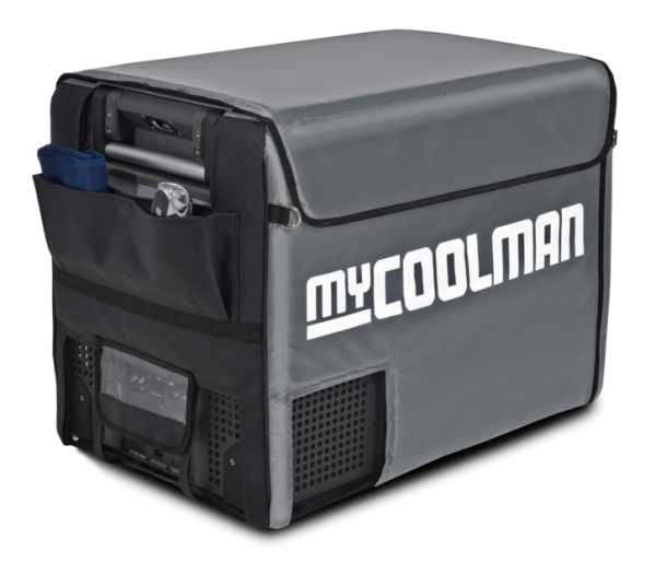 insulated cover for MyCoolman fridge