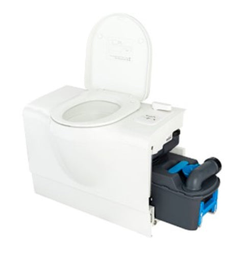 Freucamp Bench Cassette Toilet – Left Hand Additional Cassette include - Action Outdoors Kiwi