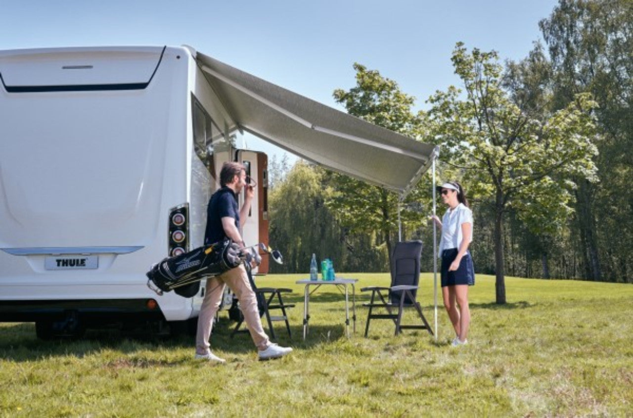 Thule 9200 Awning Mystic Grey Anodised Case - 6.0m - Action Outdoors Kiwi