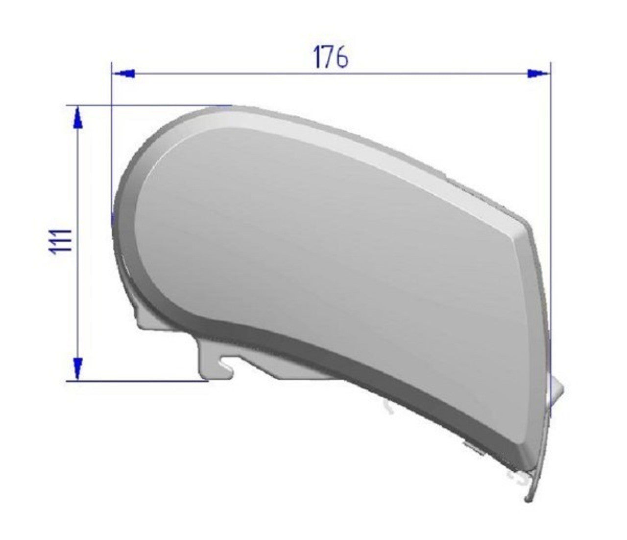Thule 9200 Awning Mystic Grey Anodised Case - 6.0m - Action Outdoors Kiwi