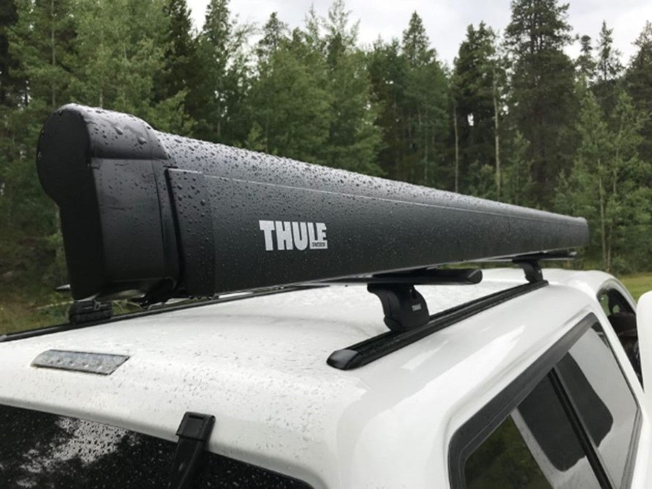 Thule 6300 Anthracite Roof Mount Awning Mystic Grey - 3.50m - Action Outdoors Kiwi