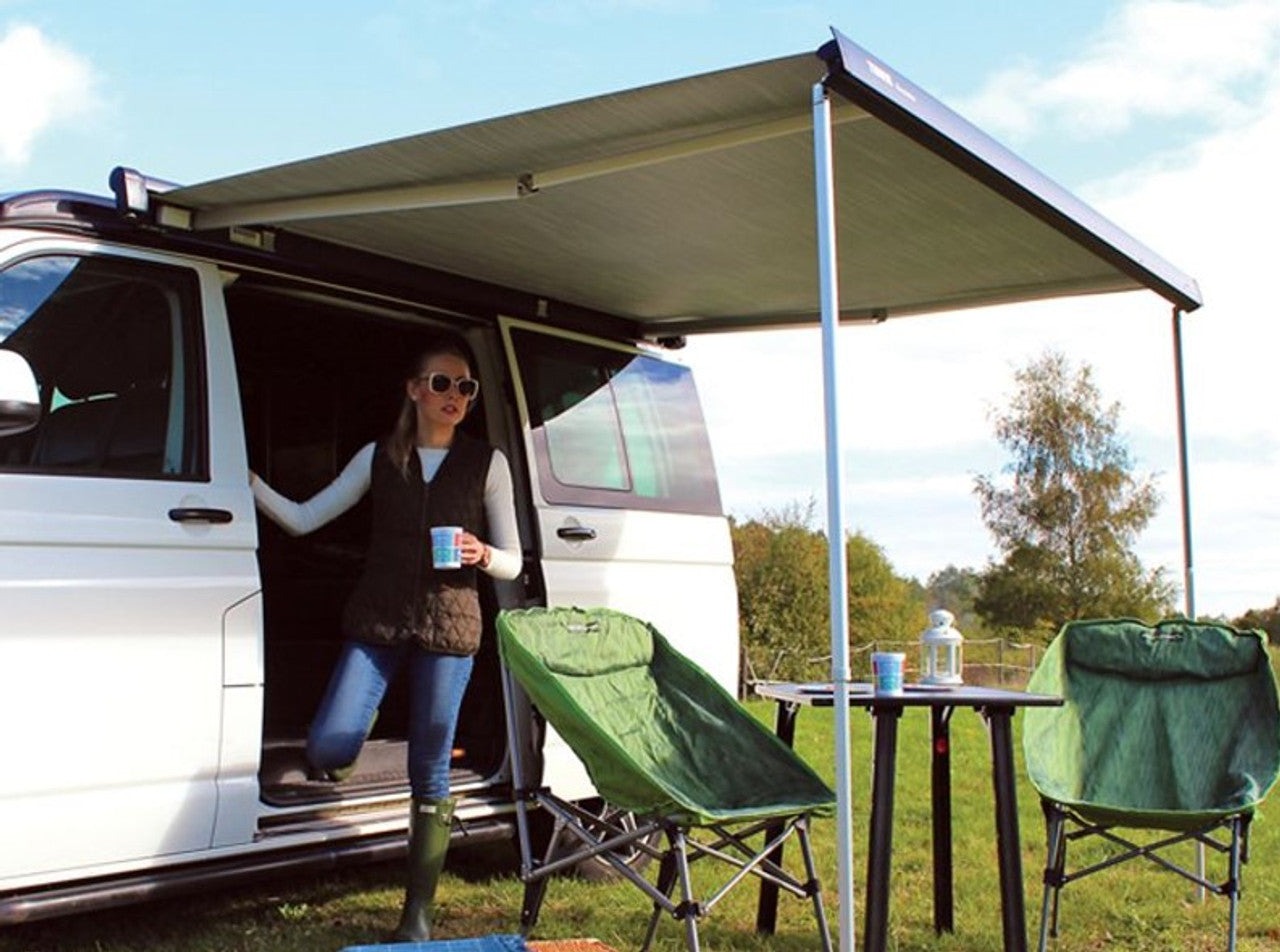 Thule 6300 Anthracite Roof Mount Awning Mystic Grey - 3.50m - Action Outdoors Kiwi