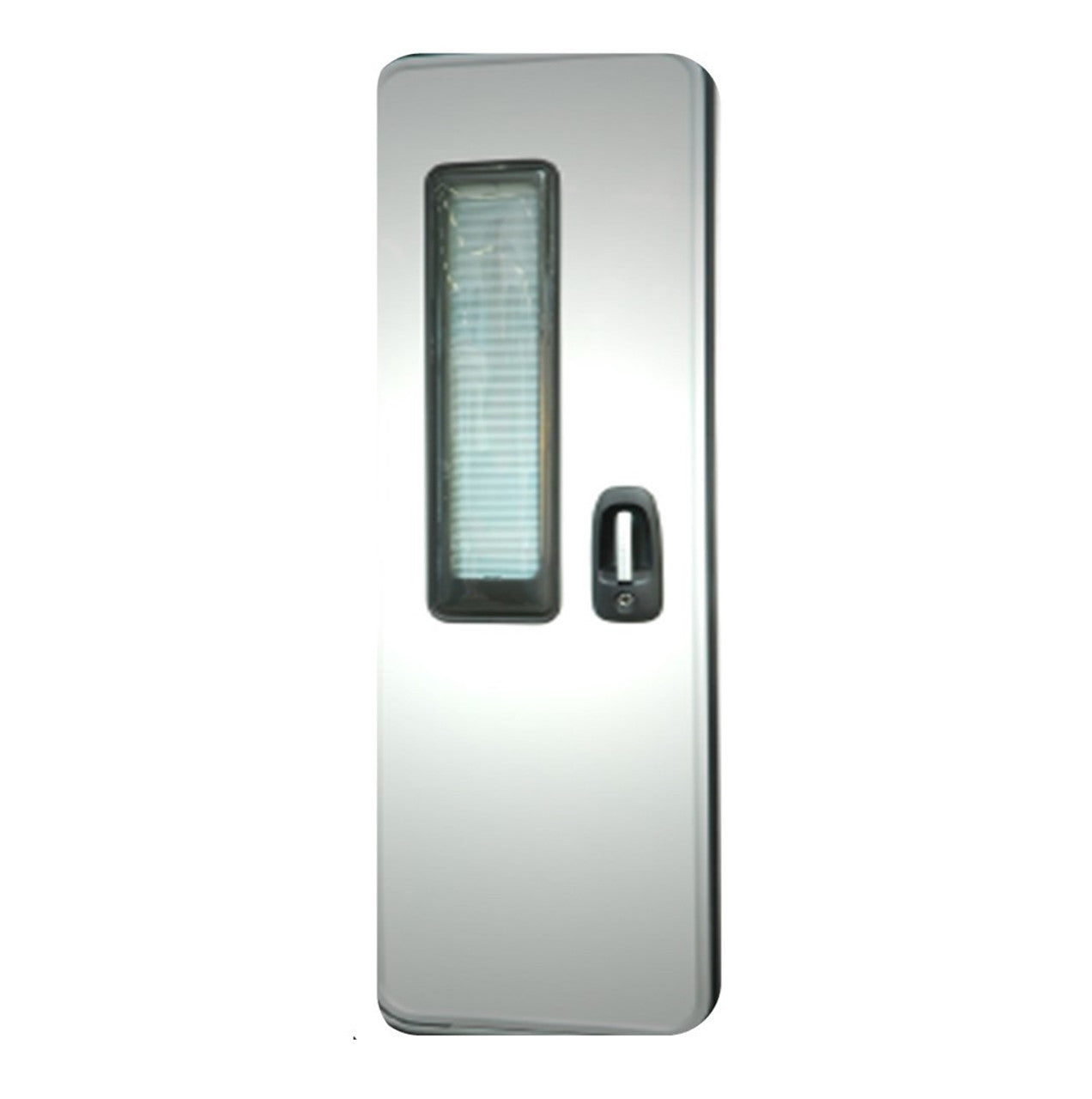 White Door & Flyscreen Left Hinged Fiat White (210) Incl - Action Outdoors Kiwi